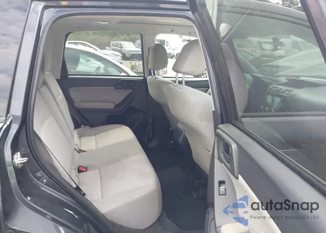 2018 Subaru Forester 2.5I Premium from USA, damaged, VIN JF2SJAEC3JG605087